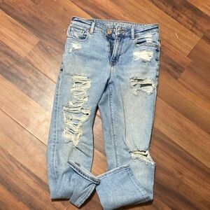 American Eagle Jeans Size 0